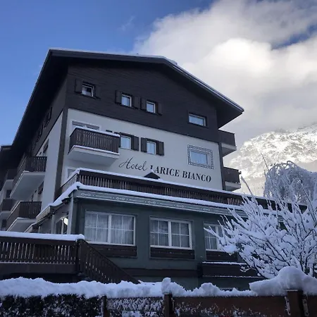 Szálloda Larice Bianco Bormio