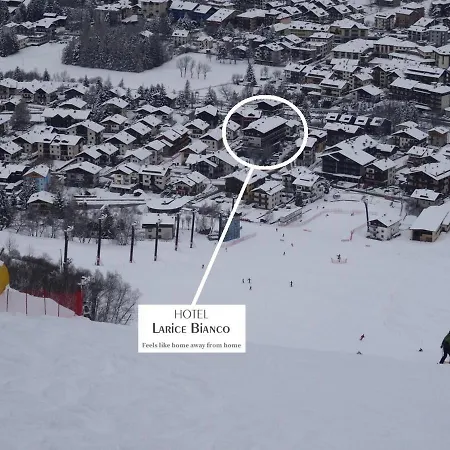 Hotel Larice Bianco 3*