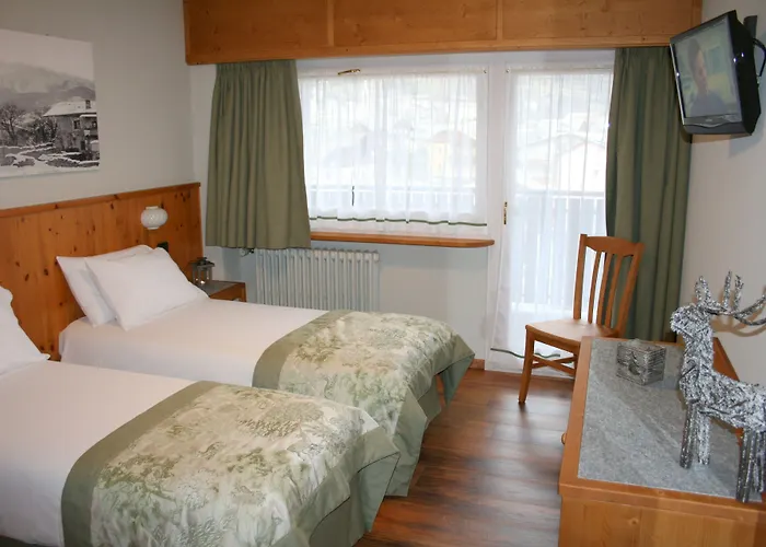 Hotel Larice Bianco Bormio