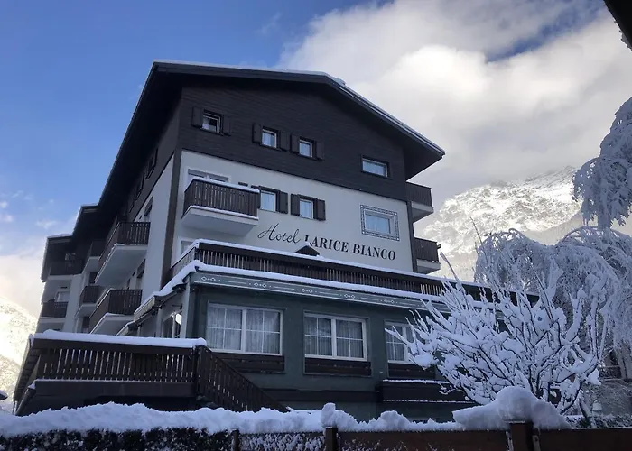 Hotel Larice Bianco Bormio